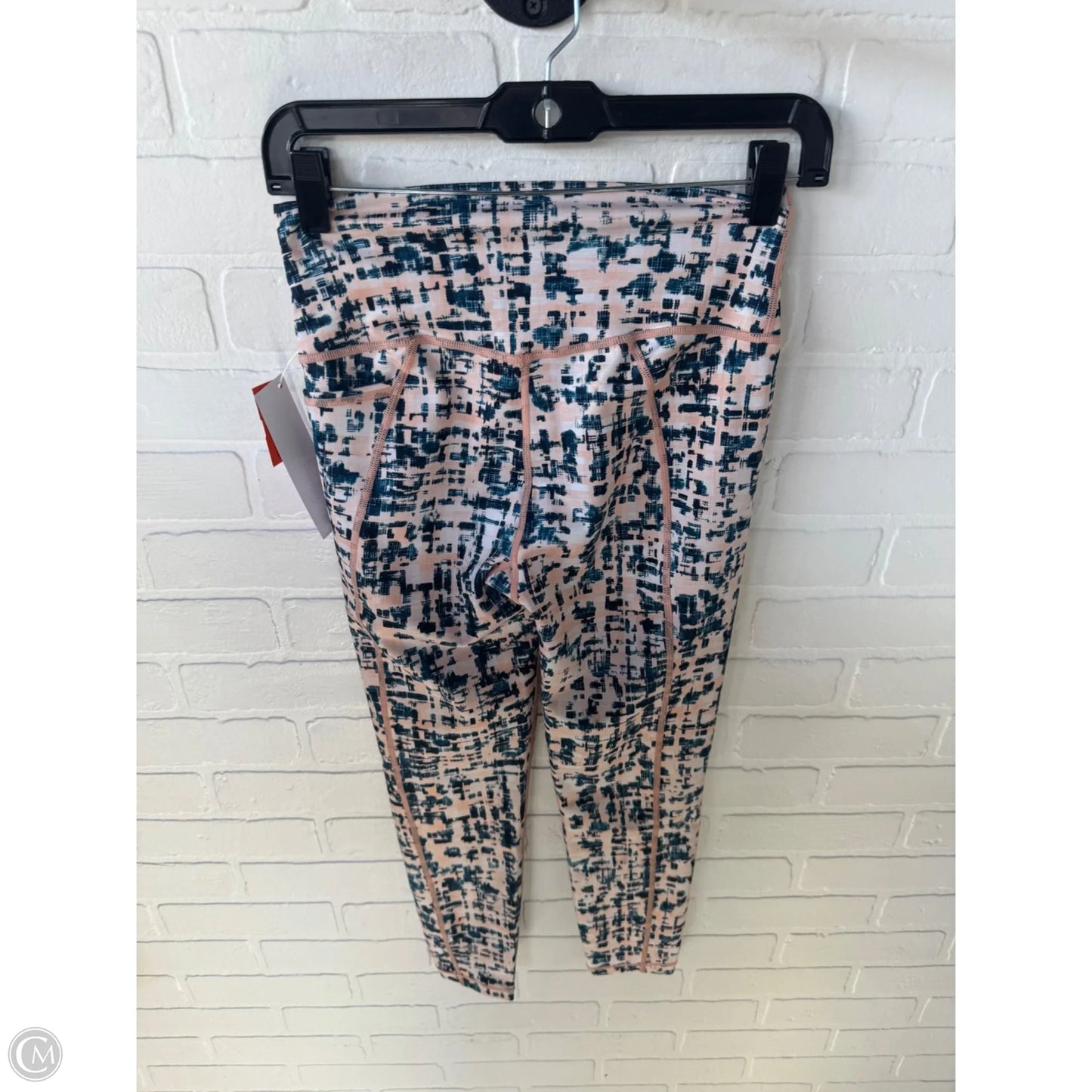 Athletic Leggings By Sweaty Betty In Blue & Orange, Size: 4