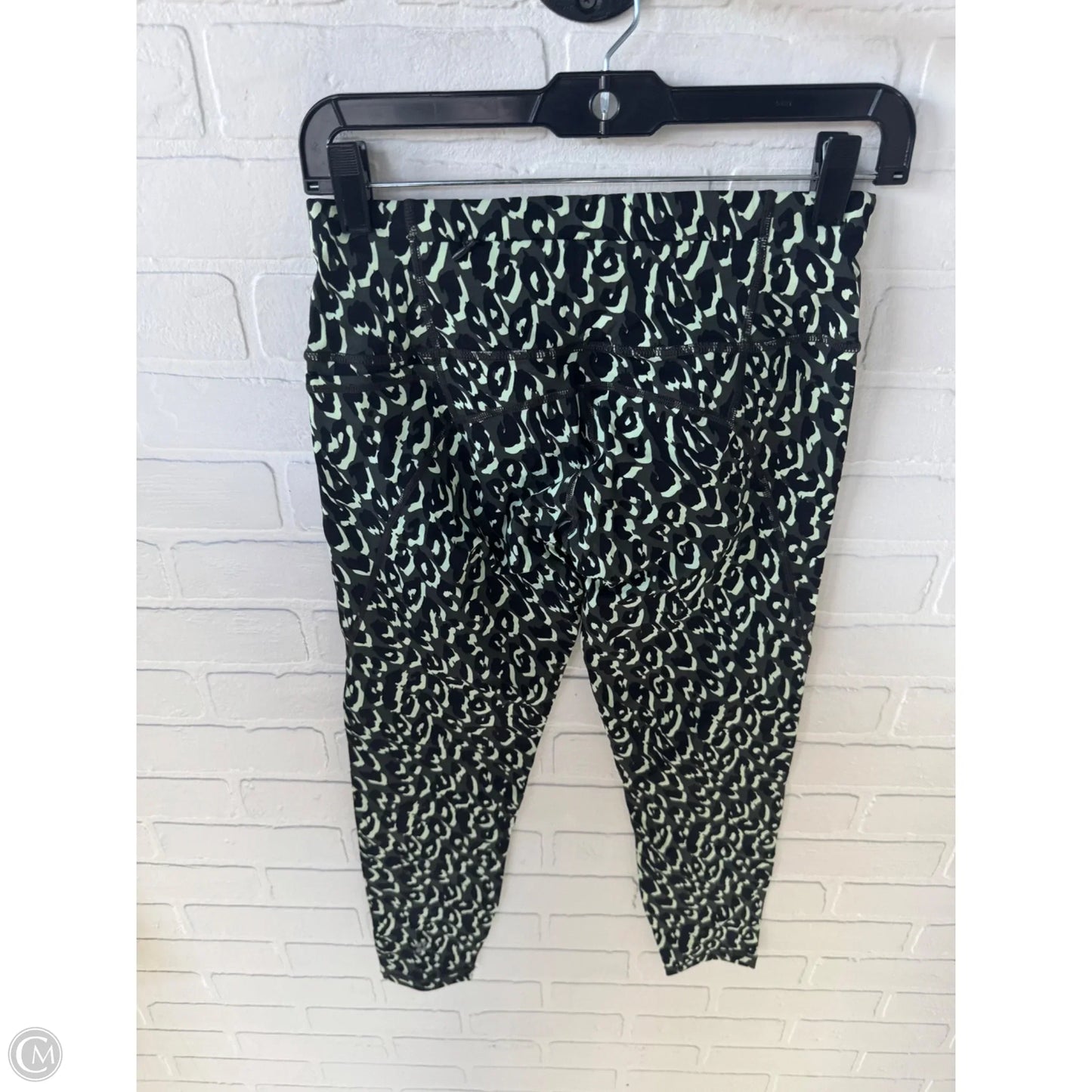 Athletic Leggings By Sweaty Betty In Green, Size: 4