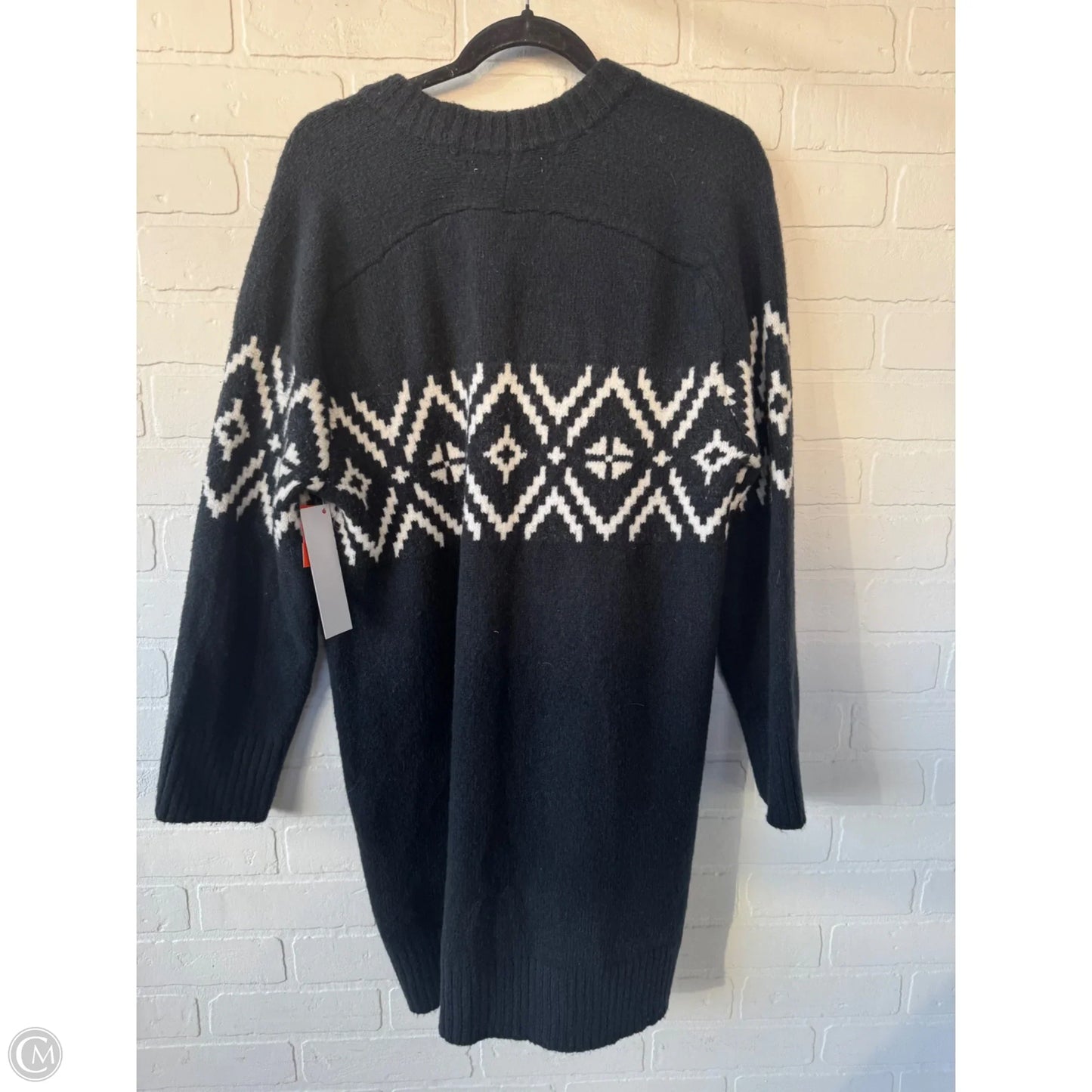 Dress Sweater By Abercrombie And Fitch In Grey, Size: Mp