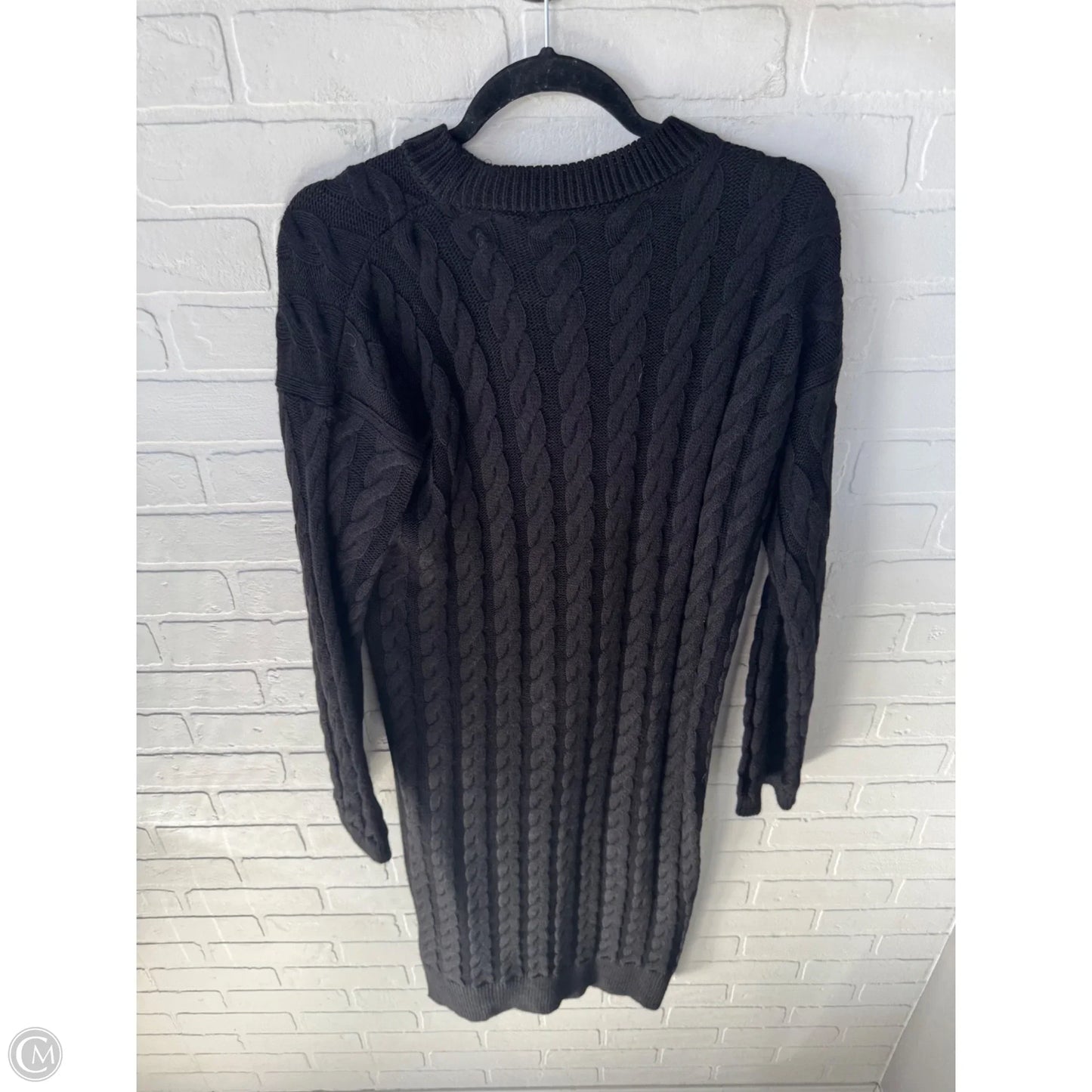 Dress Sweater By Cmf In Black, Size: S