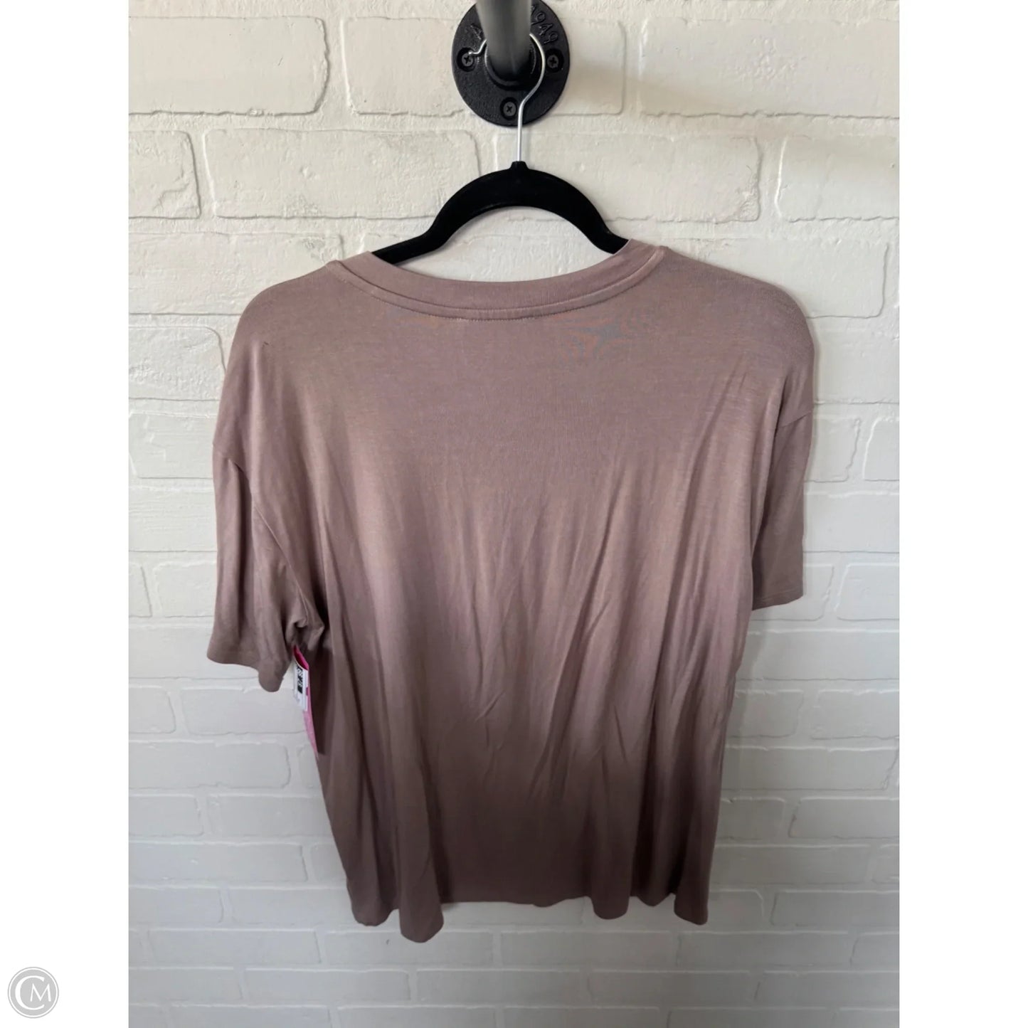 Top Short Sleeve Basic By Altard State In Brown, Size: M
