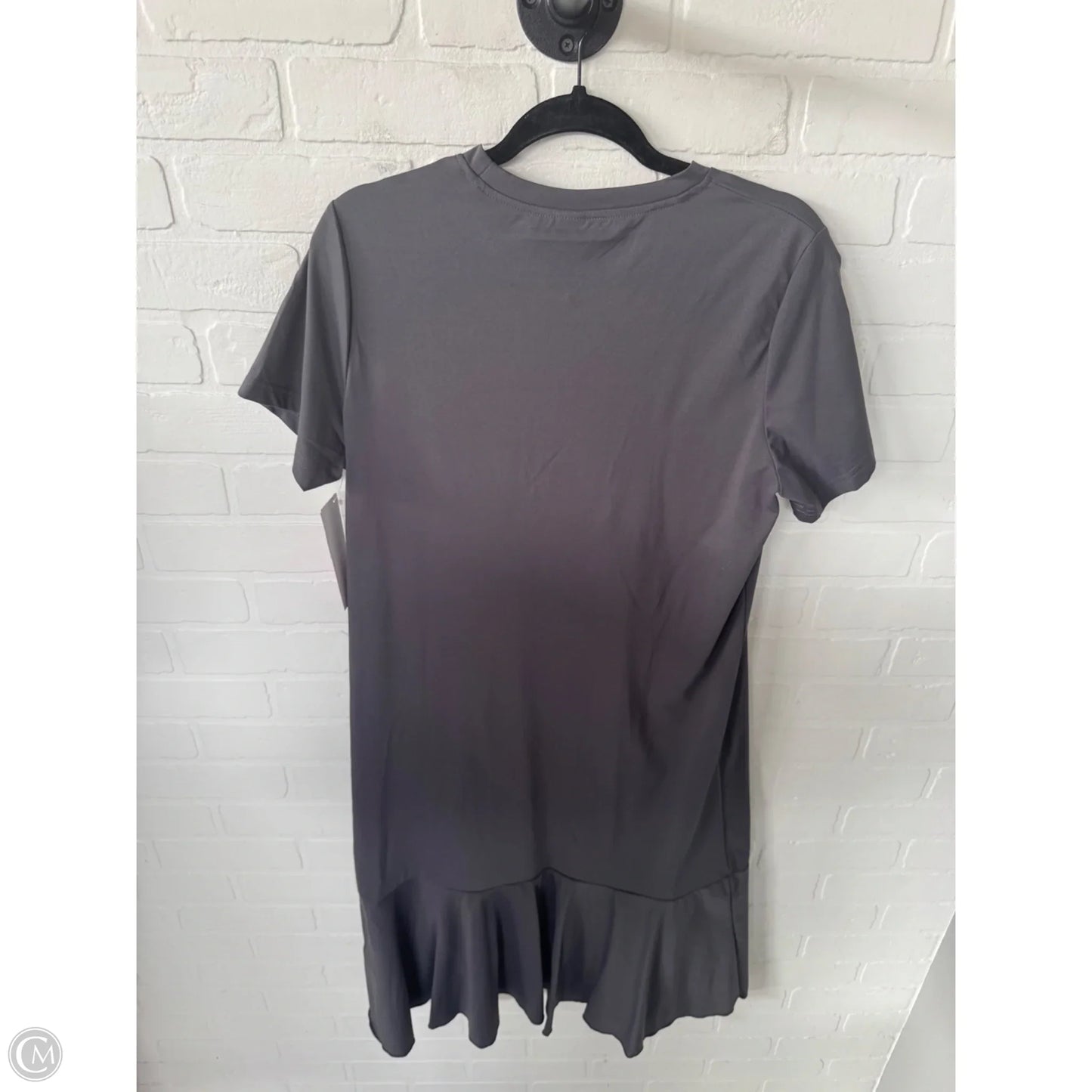 Dress Casual Midi By Dazy In Grey, Size: Xl