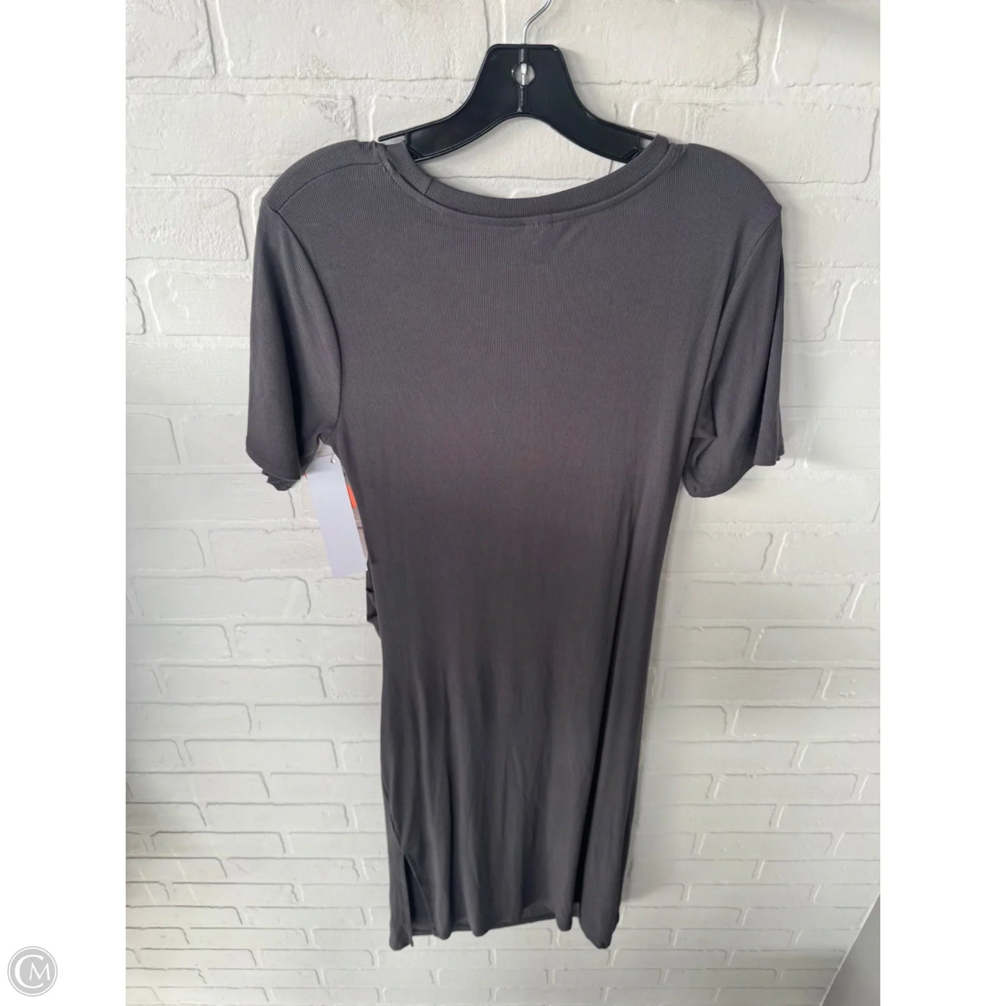 Dress Casual Midi By Dazy In Grey, Size: Xl