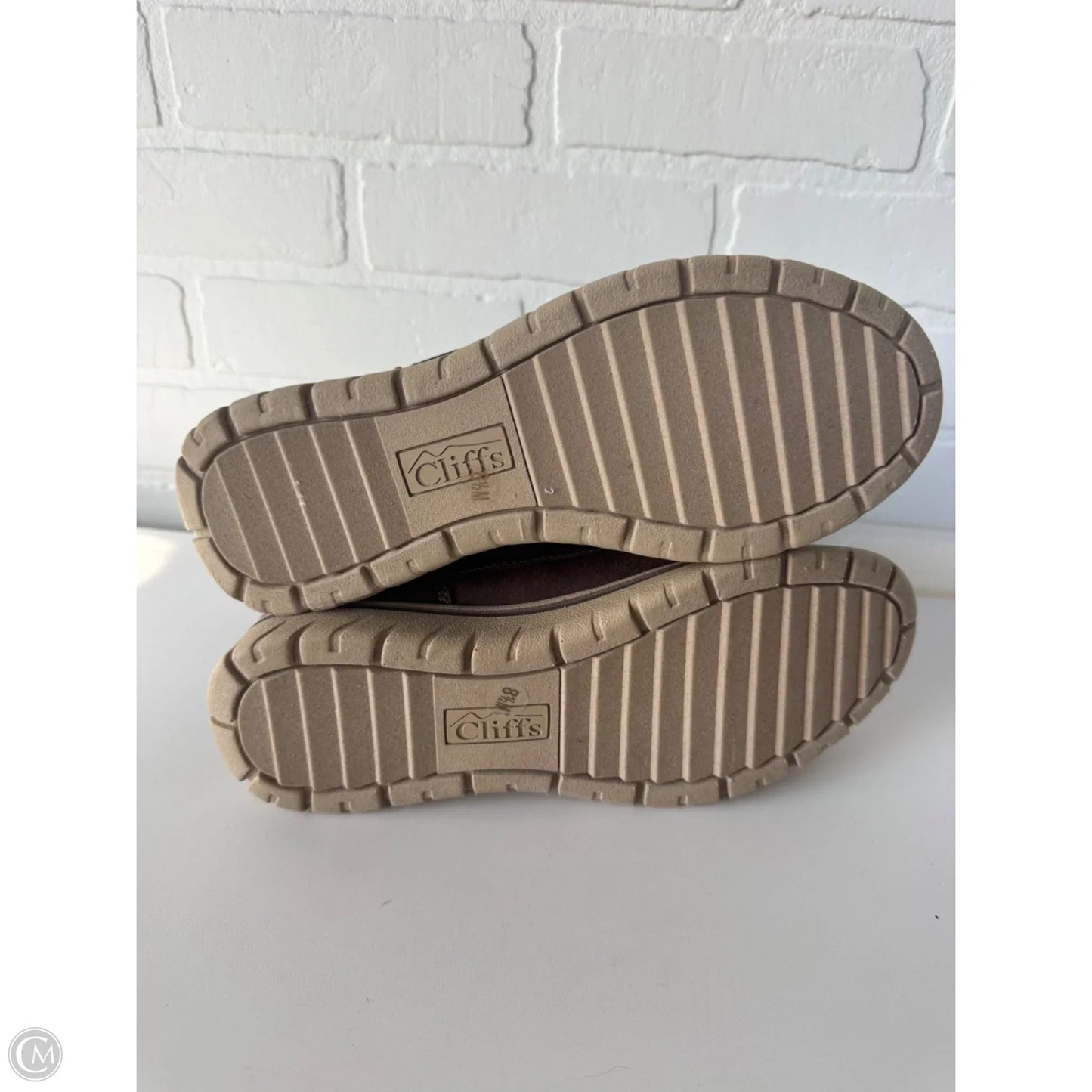 Boots Ankle Flats By Cliffs By White Mountain In Brown, Size: 8.5