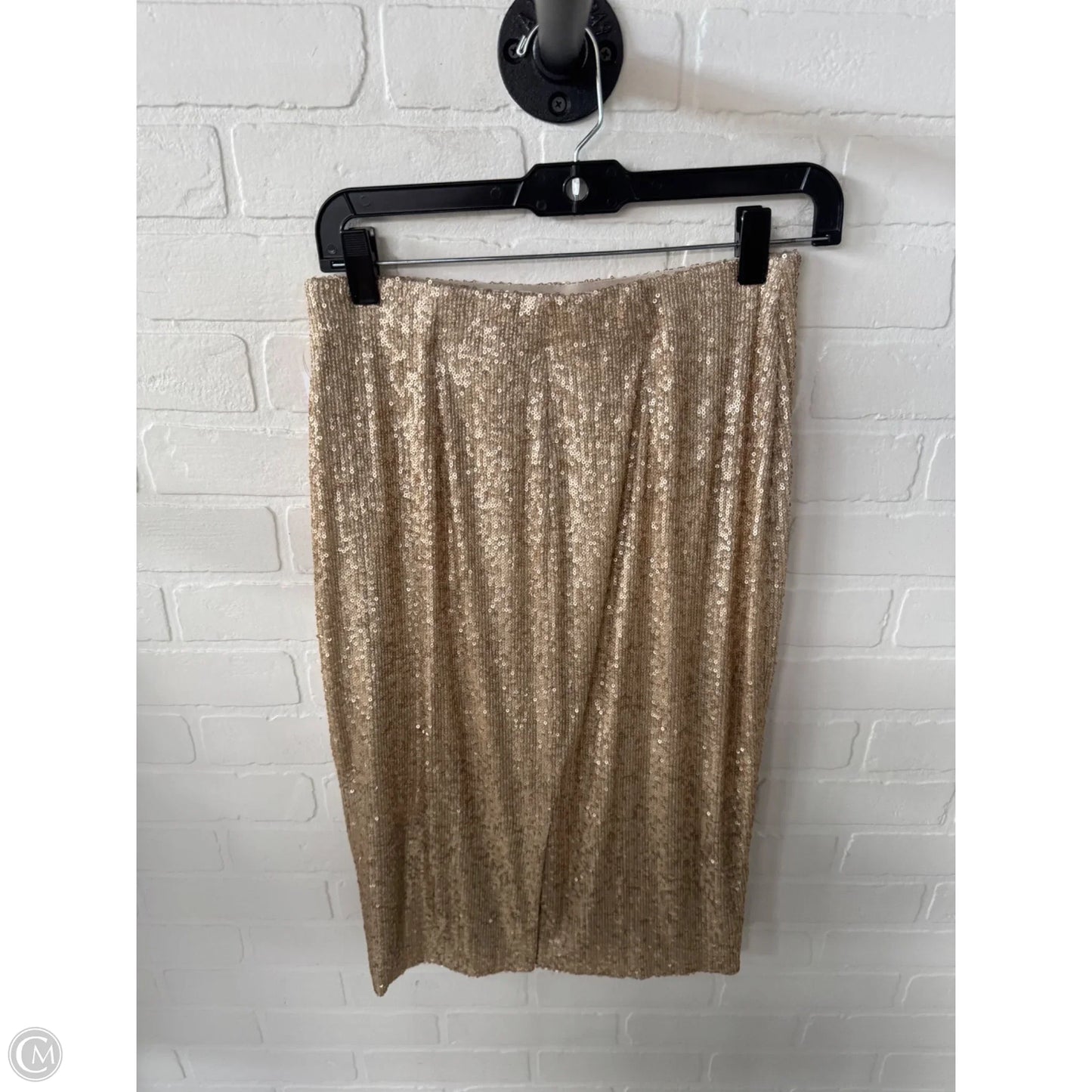 Skirt Maxi By Dr2 In Gold, Size: 4