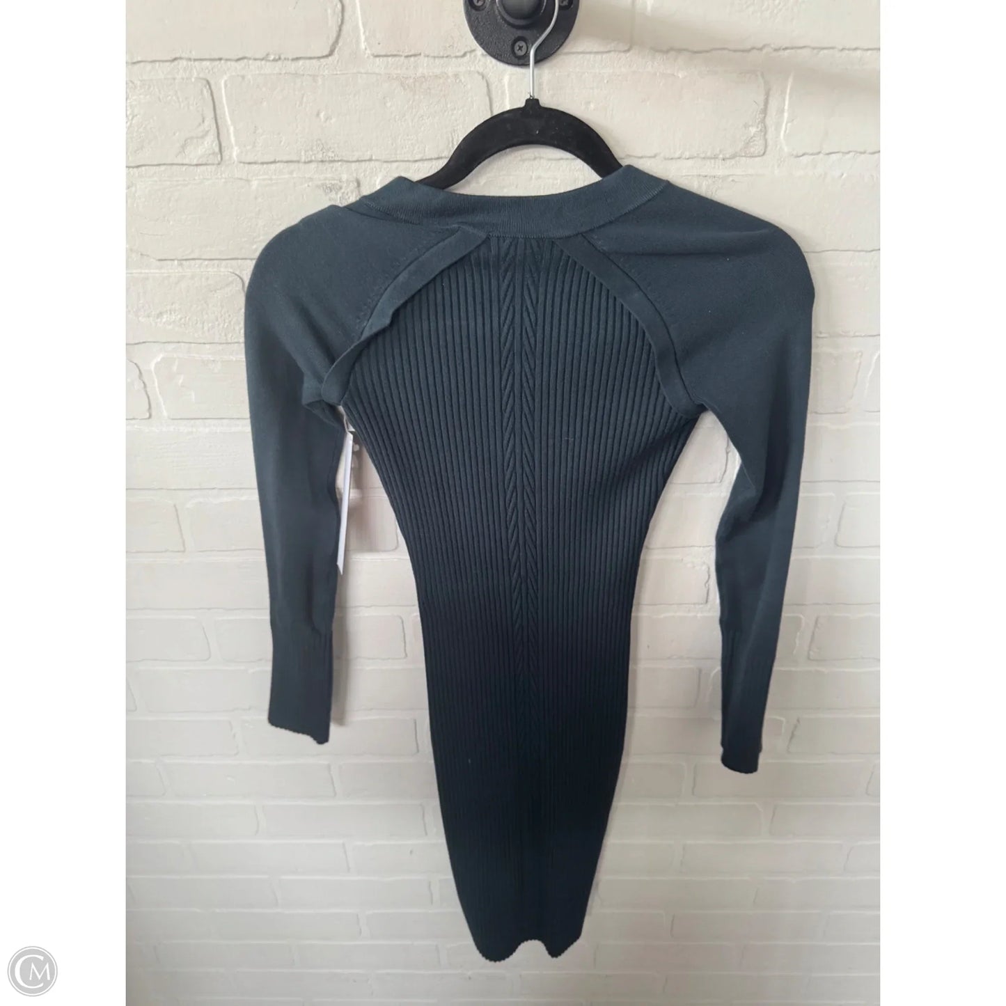 Dress Sweater By Marciano In Teal, Size: Xxs