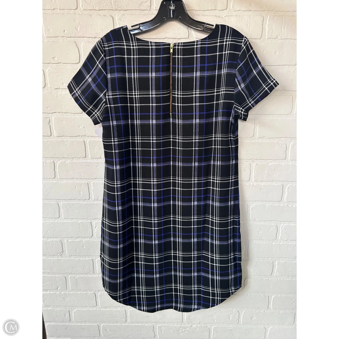 Dress Casual Short By Cynthia Rowley In Black & Blue, Size: S