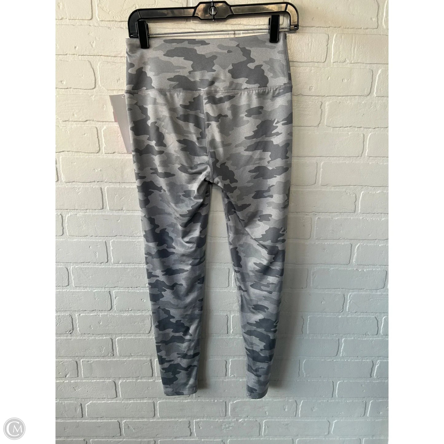 Athletic Leggings By Kyodan In Grey, Size: 4