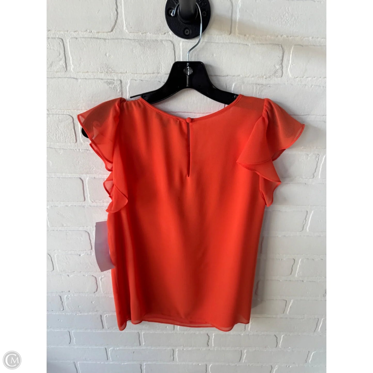 Top Sleeveless By 1.state In Orange, Size: Xs