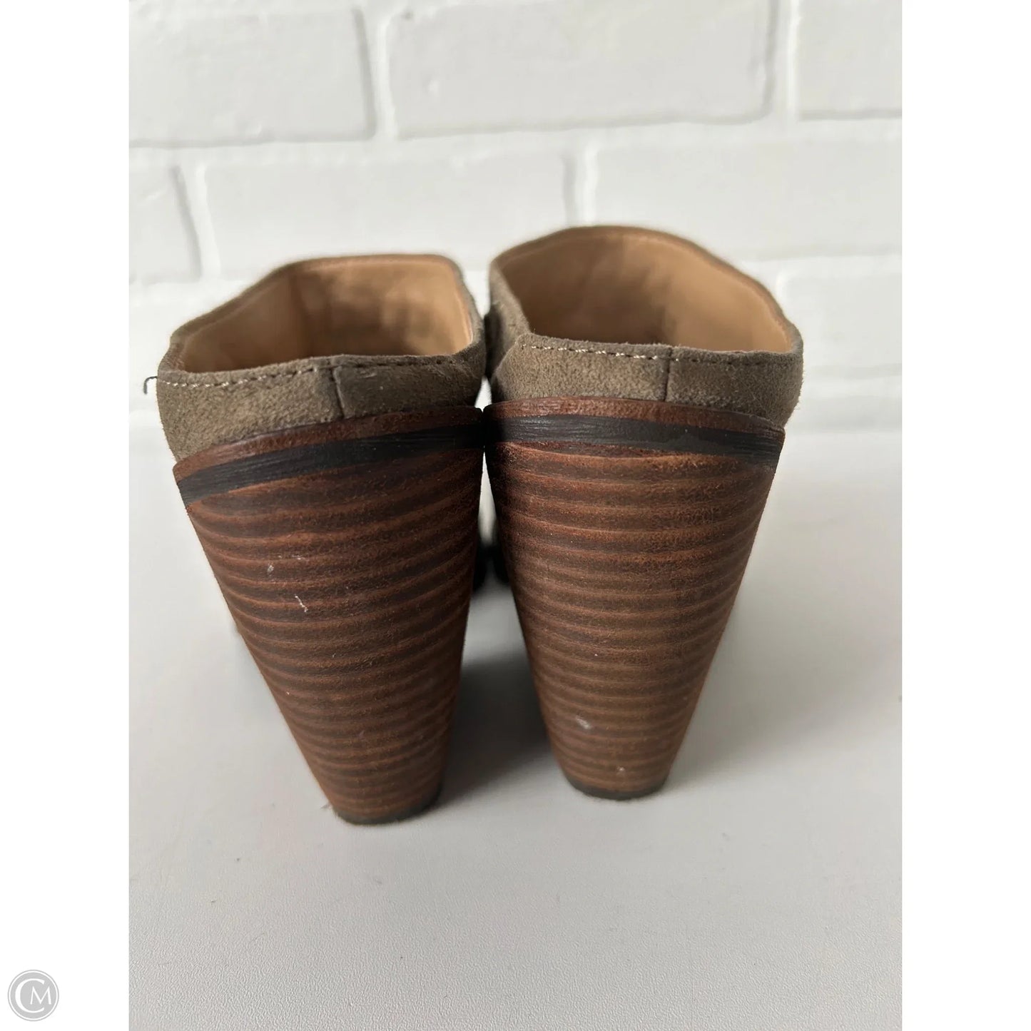 Shoes Heels Block By Sam Edelman In Brown, Size: 8