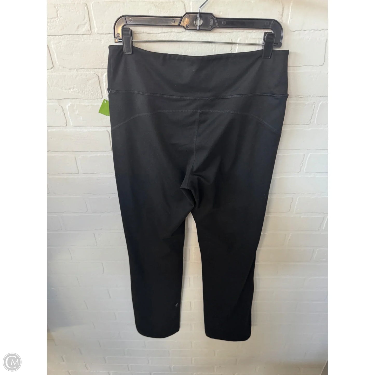 Athletic Pants By Fila In Black, Size: 12