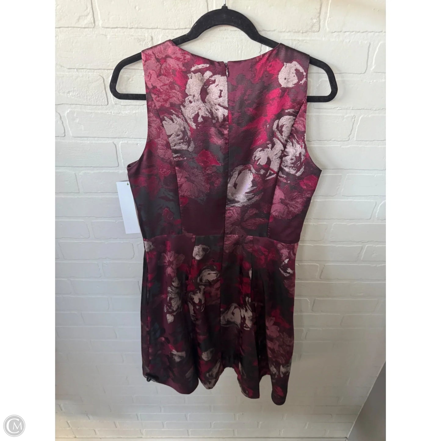 Dress Party Midi By White House Black Market In Red, Size: M