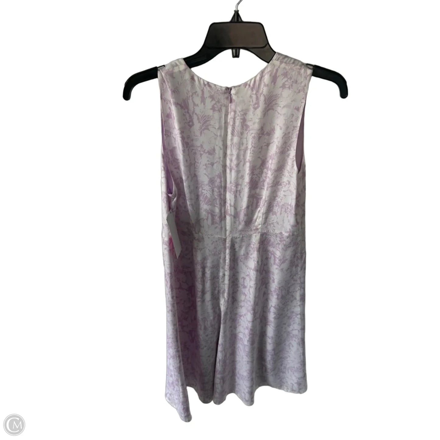 Dress Party Midi By Nordstrom In Purple & White, Size: S