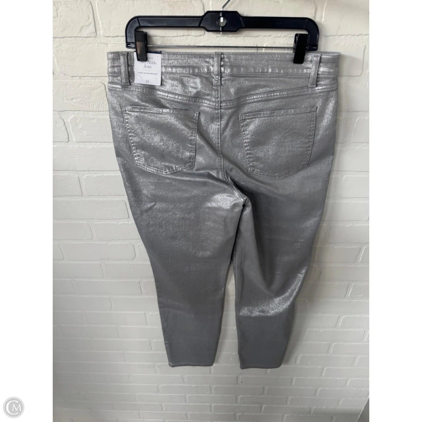 Pants Other By Talbots In Silver, Size: 12