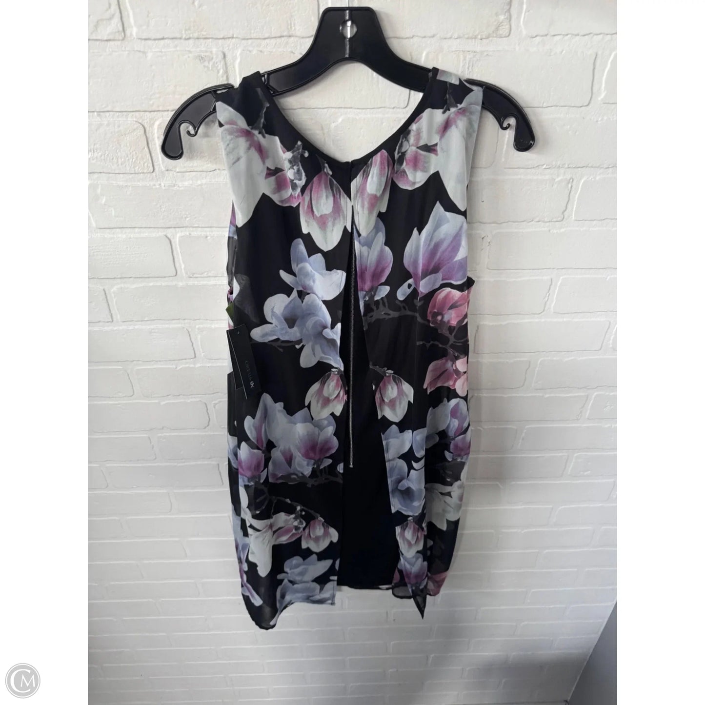 Dress Work By Ab Studio In Black & White, Size: M