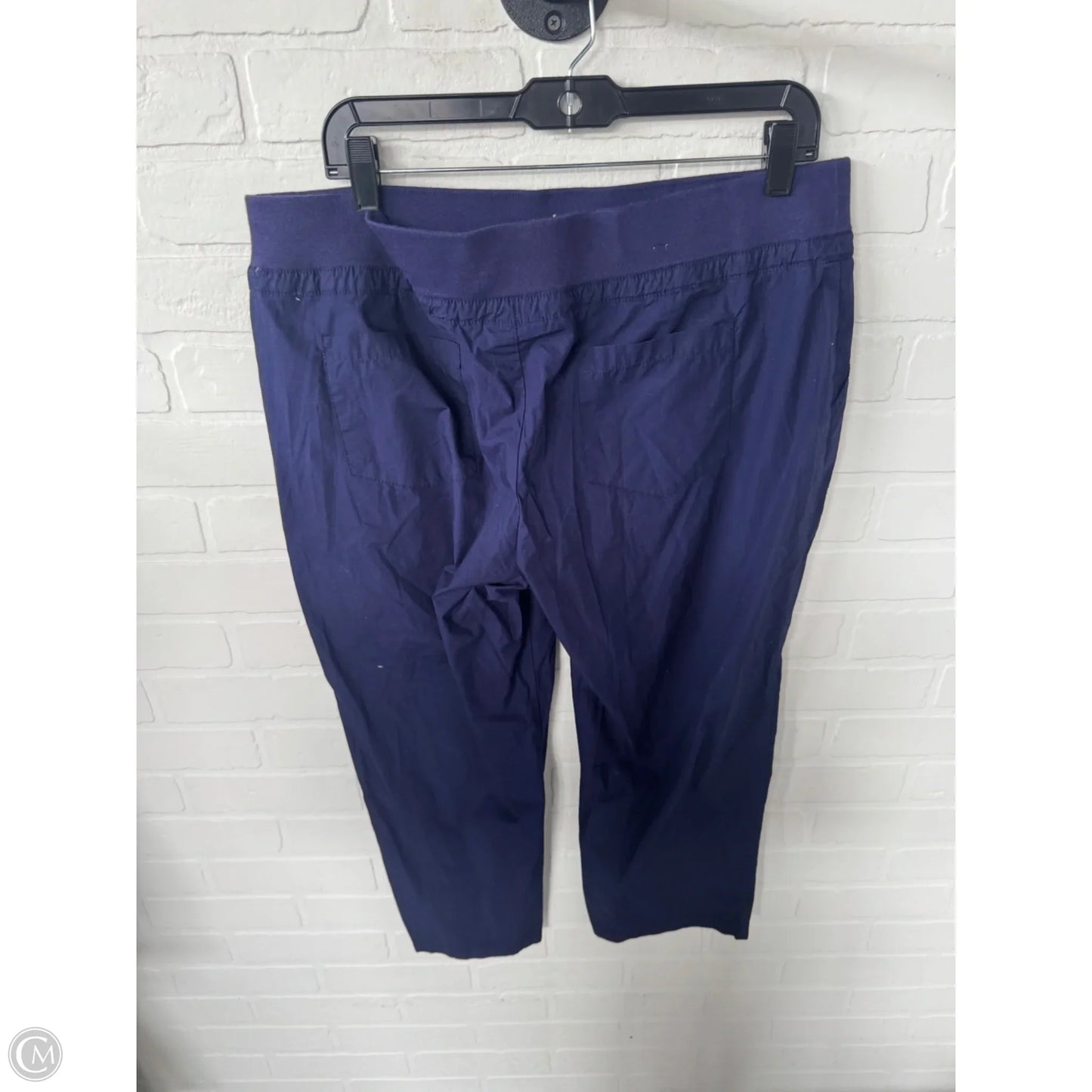 Capris By New York And Co In Blue, Size: 12