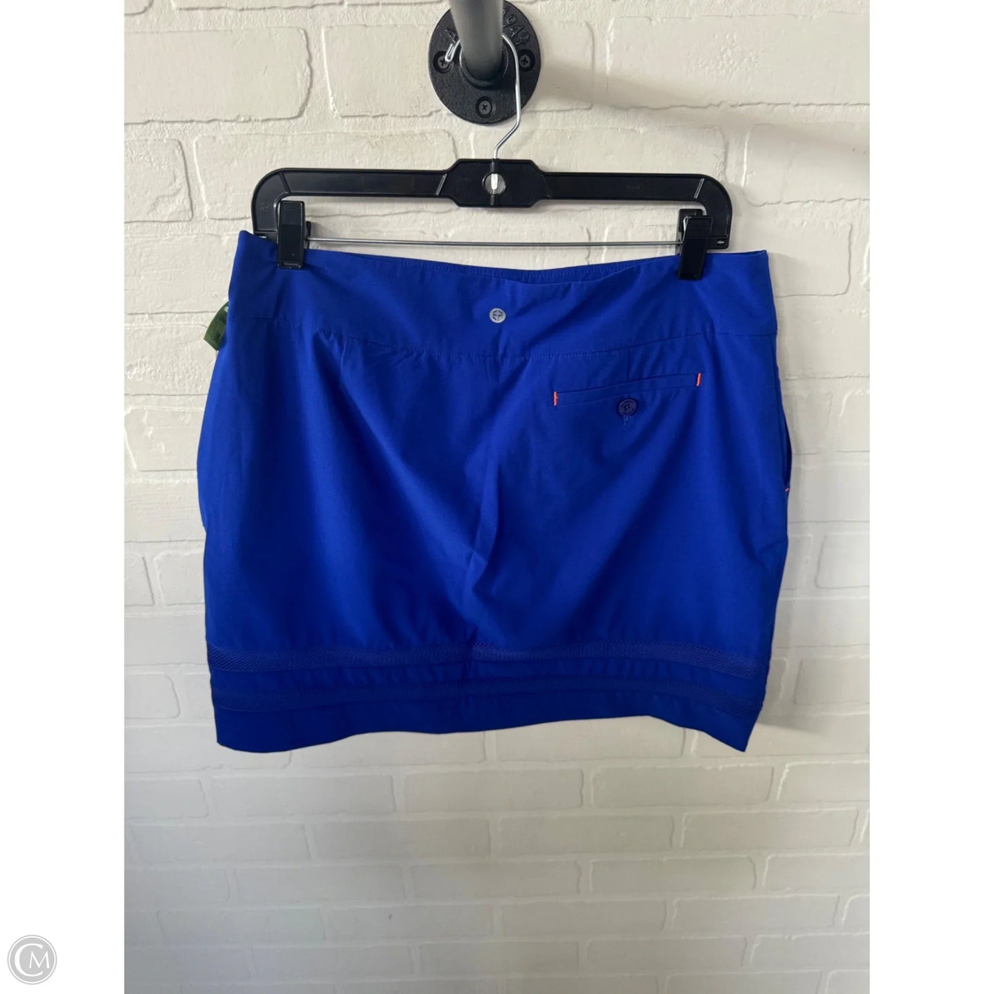 Athletic Skort By Clothes Mentor In Blue, Size: 8
