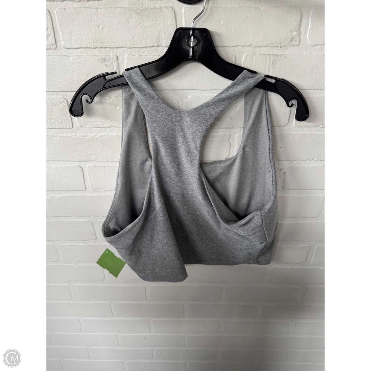 Athletic Tank Top By Old Navy In Grey, Size: Xl