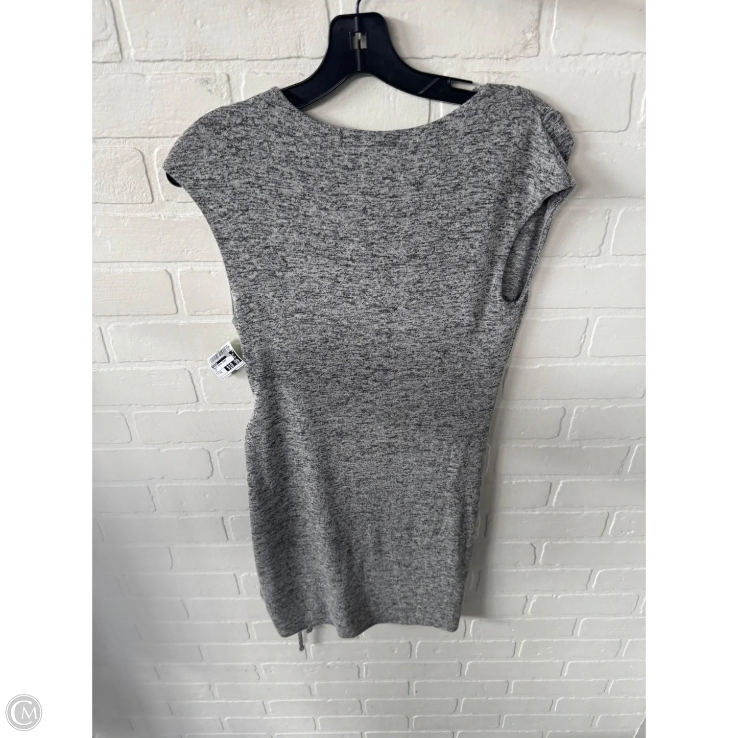 Dress Casual Short By Gibson In Grey, Size: Xs
