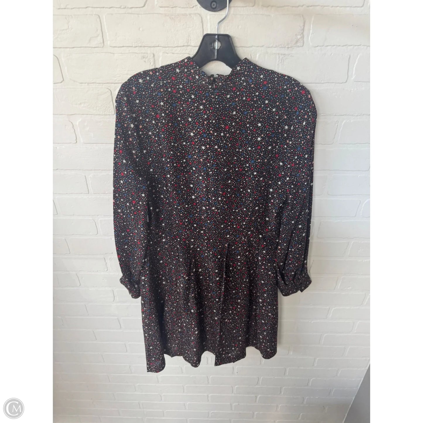 Dress Casual Short By Madewell In Black & Red, Size: S