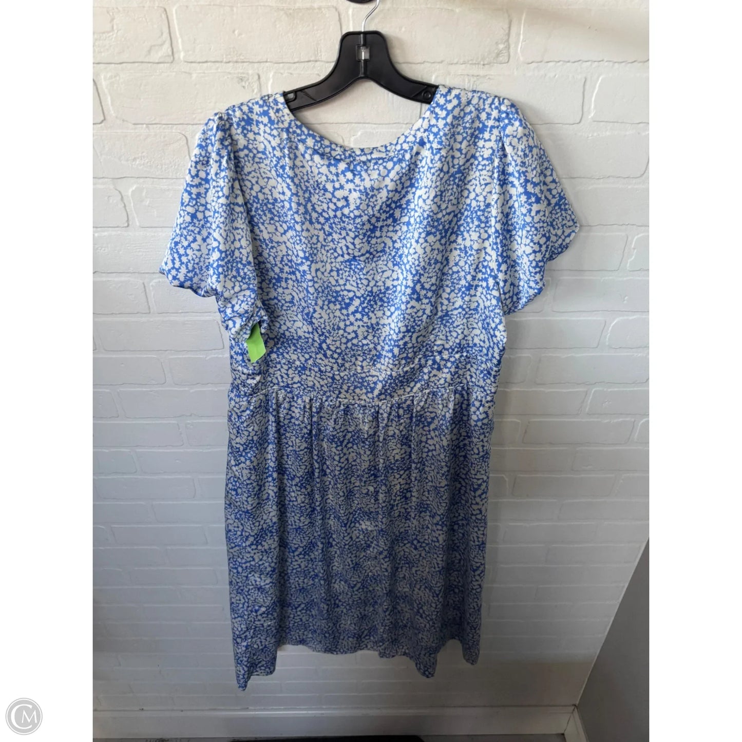 Dress Work By Abound In Blue & White, Size: Xl