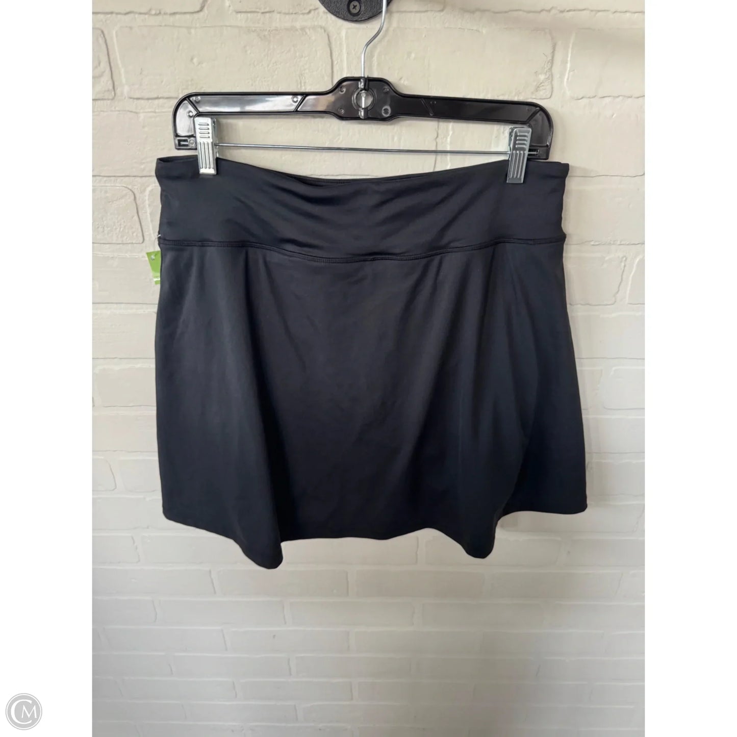 Athletic Skort By Clothes Mentor In Black, Size: 12