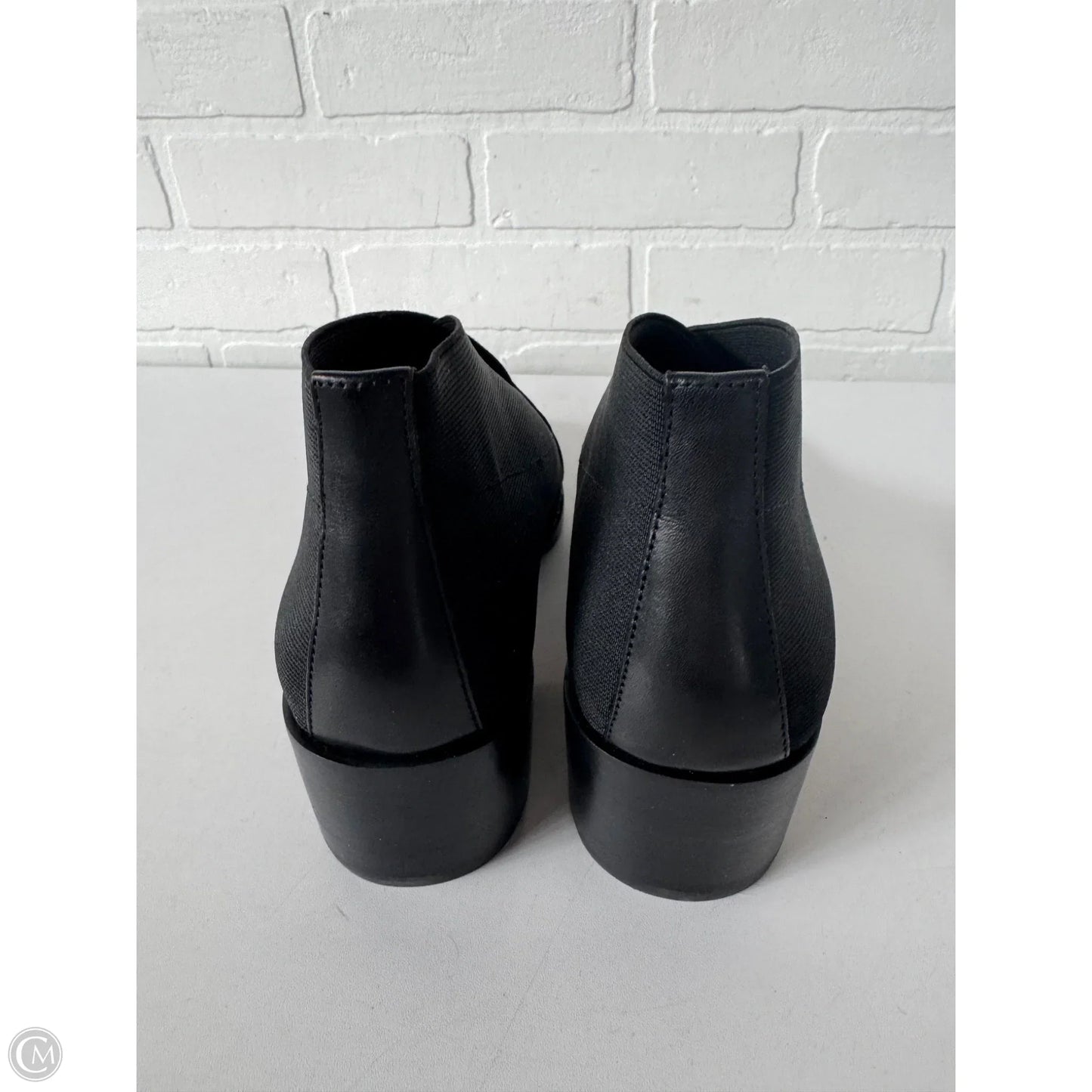 Boots Ankle Heels By Donald Pliner In Black, Size: 9