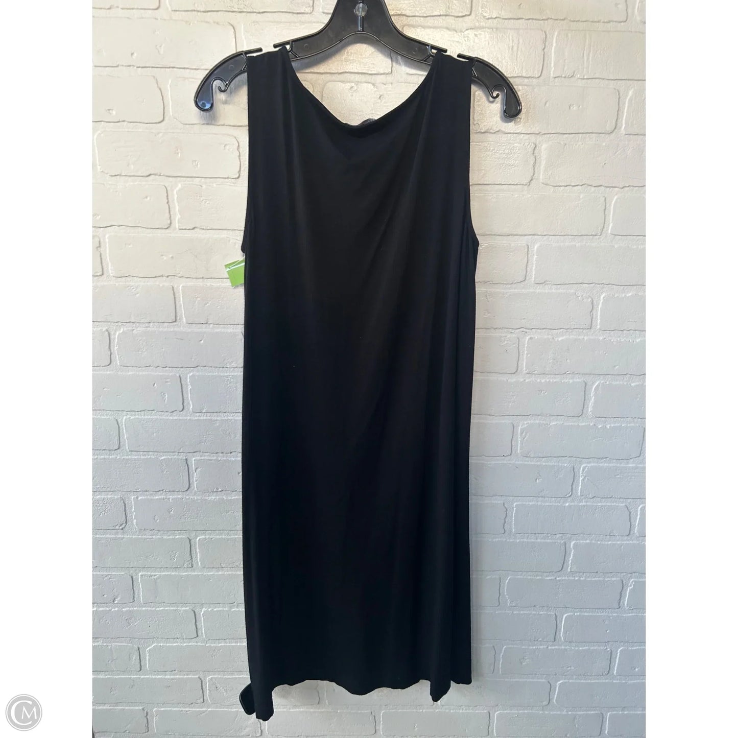 Dress Casual Short By Eileen Fisher In Black, Size: M