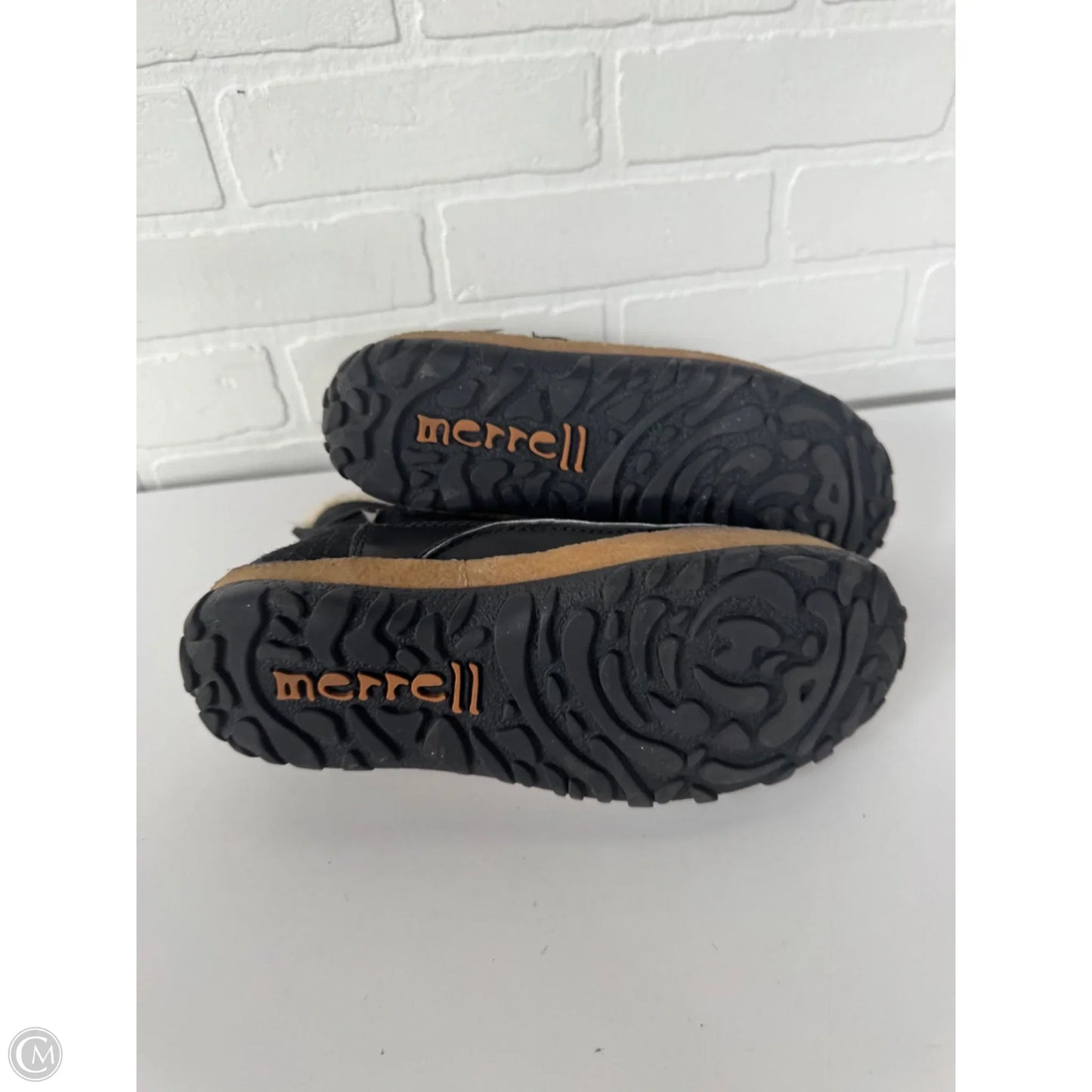 Boots Snow By Merrell In Black, Size: 8