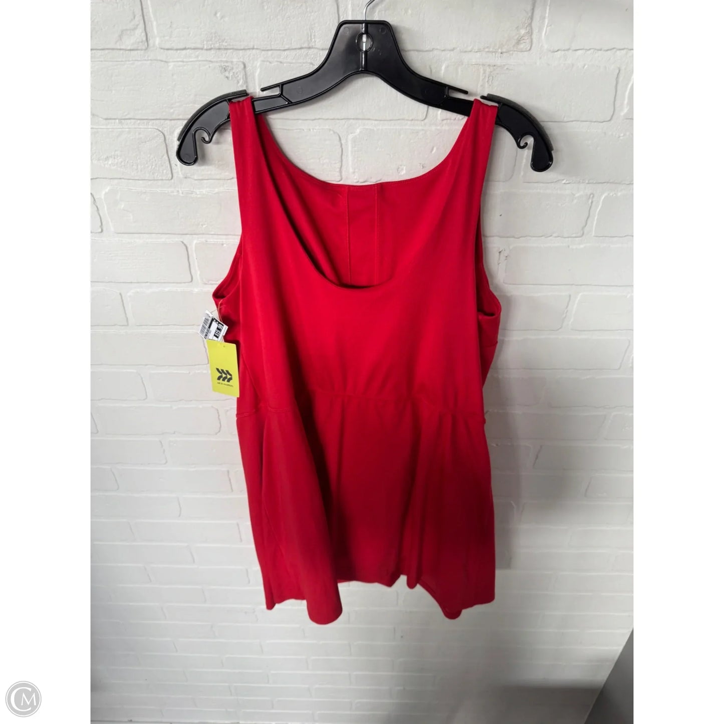 Athletic Dress By All In Motion In Red, Size: Xxl