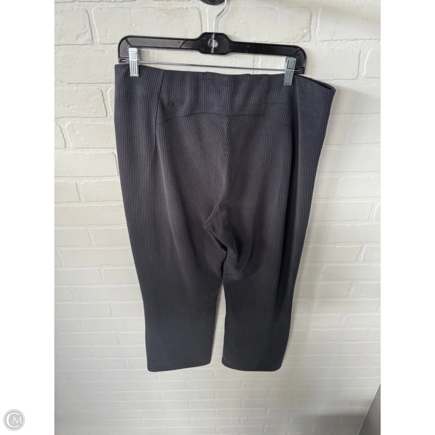 Athletic Pants By Lululemon In Grey, Size: 14