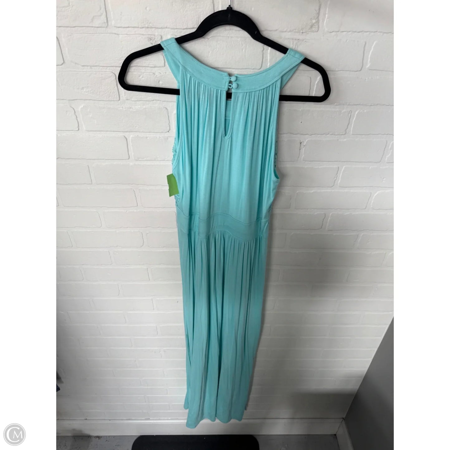 Dress Casual Maxi By Calvin Klein In Blue, Size: L