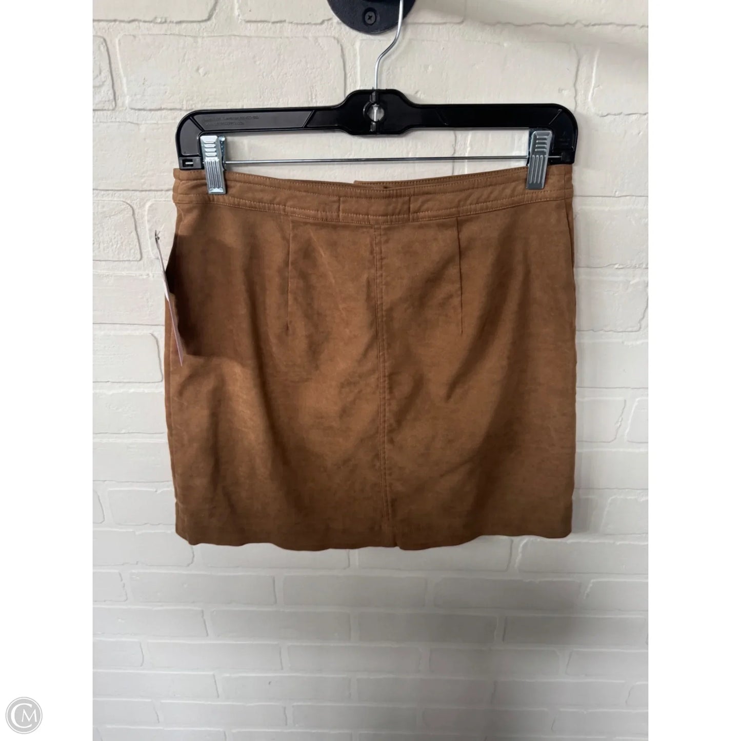 Skirt Mini & Short By Abercrombie And Fitch In Brown, Size: 4