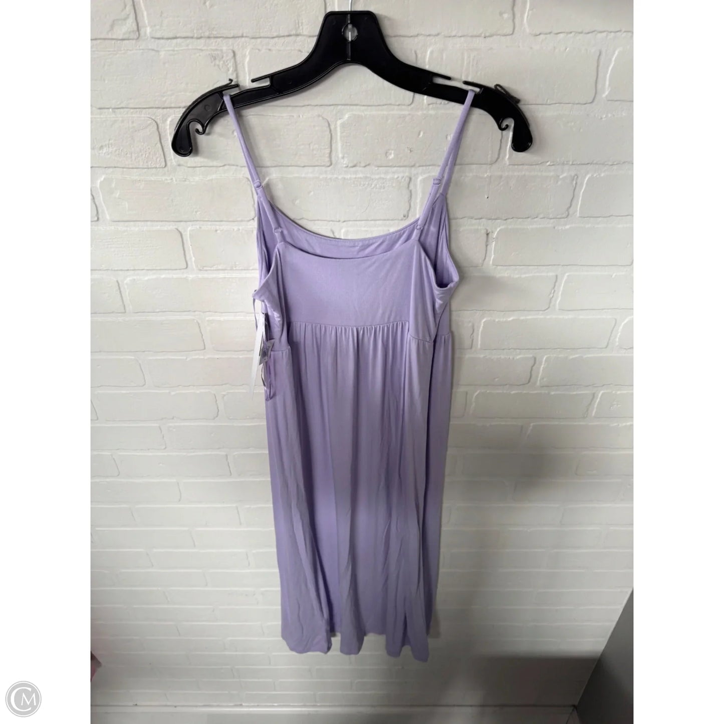 Dress Casual Midi By Old Navy In Purple, Size: M