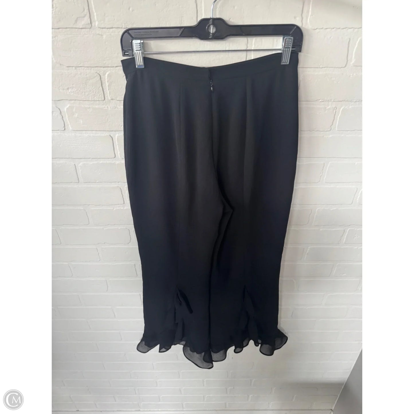 Pants Dress By Sandra Darren In Black, Size: 6