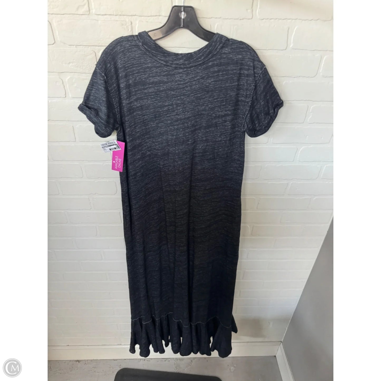 Dress Casual Maxi By Free People In Black, Size: S