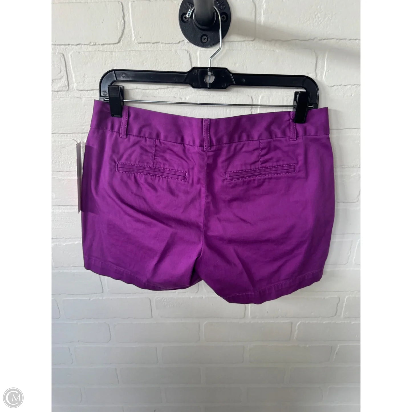 Shorts By Banana Republic In Purple, Size: 0