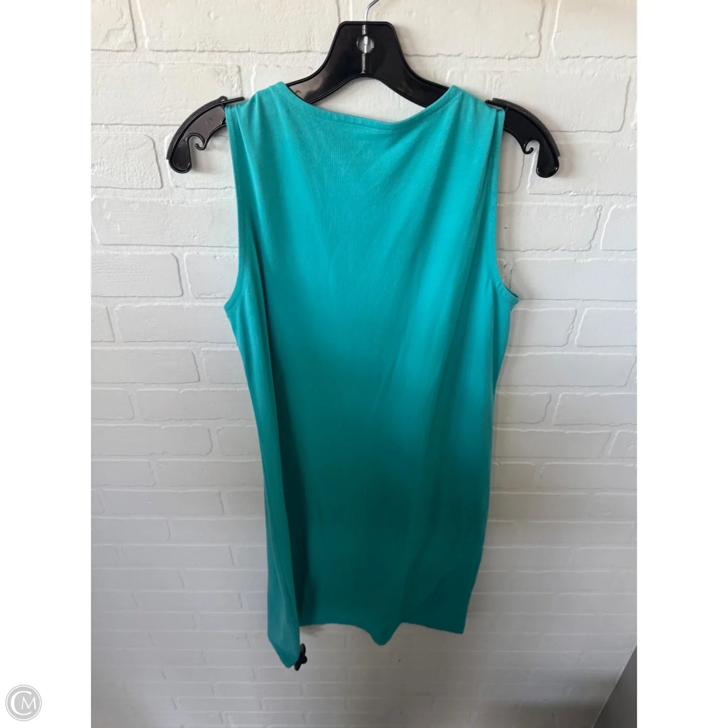 Dress Casual Short By Eileen Fisher In Blue, Size: S
