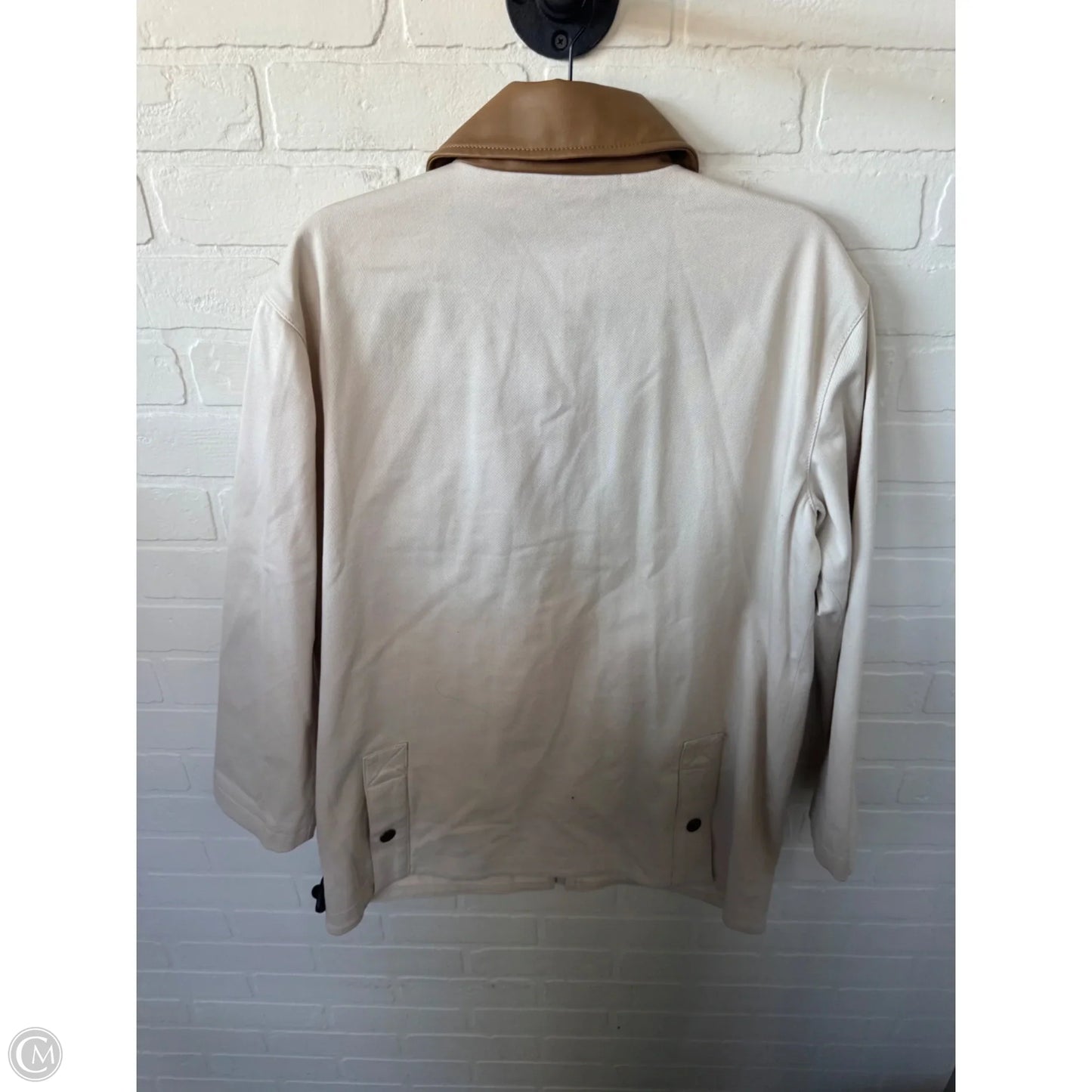 Jacket Other By Ann Taylor In Cream, Size: S