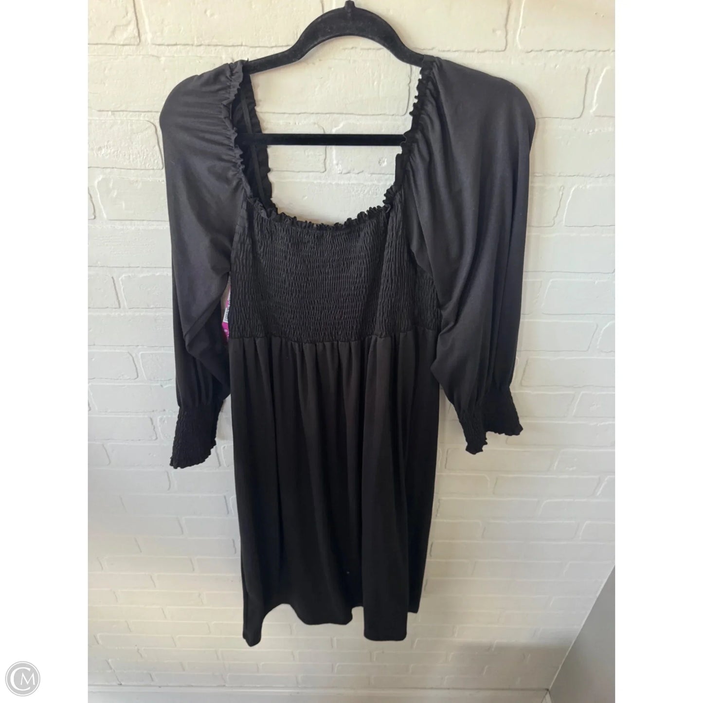 Dress Casual Midi By Cmc In Black, Size: L