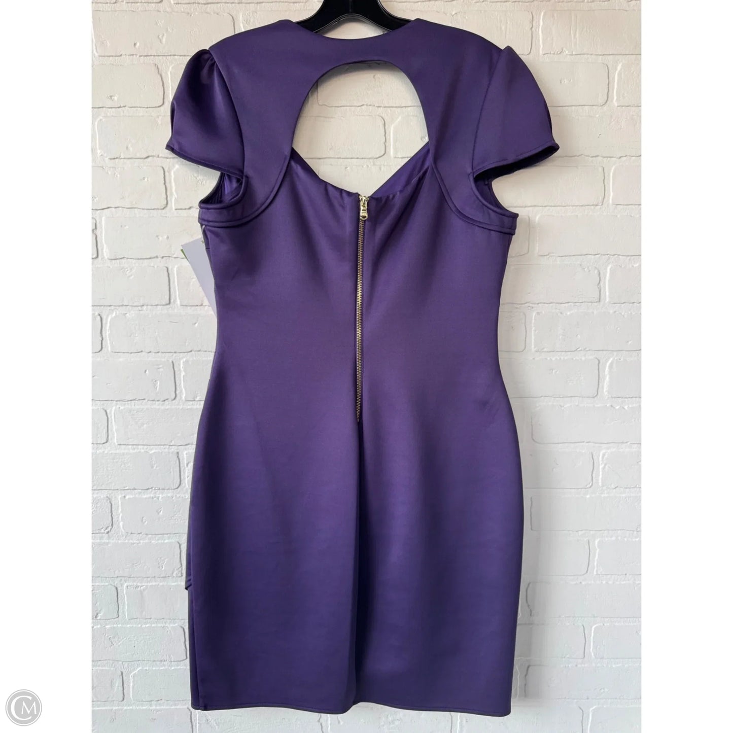 Dress Party Short By Guess In Purple, Size: L