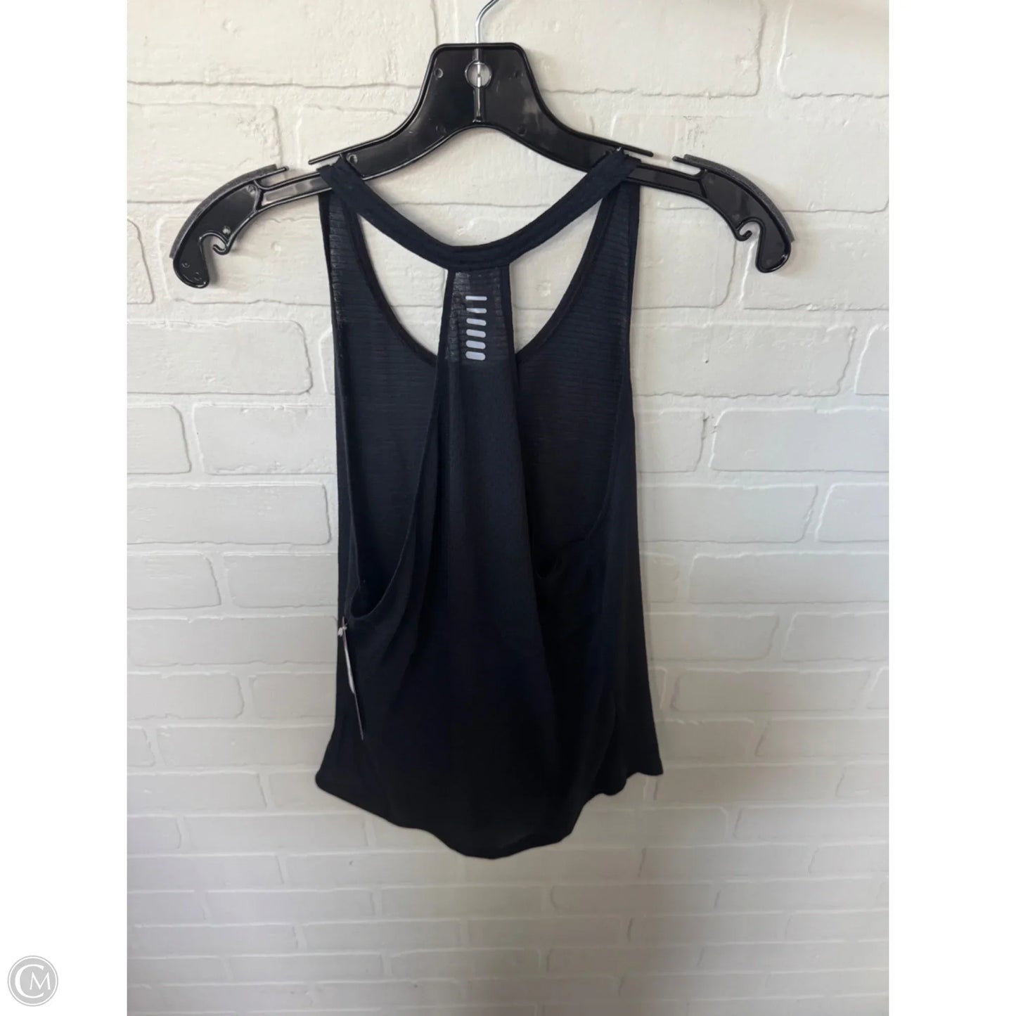 Athletic Tank Top By Under Armour In Black, Size: S