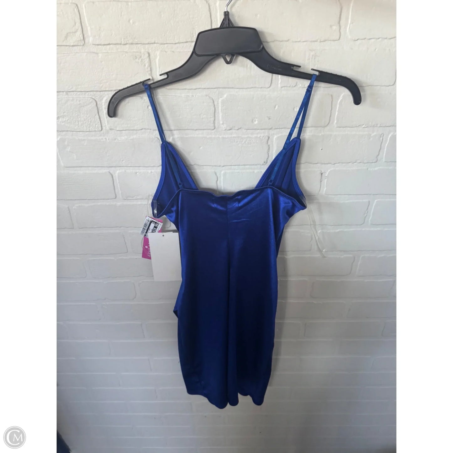 Dress Party Short By Cmc In Blue, Size: S