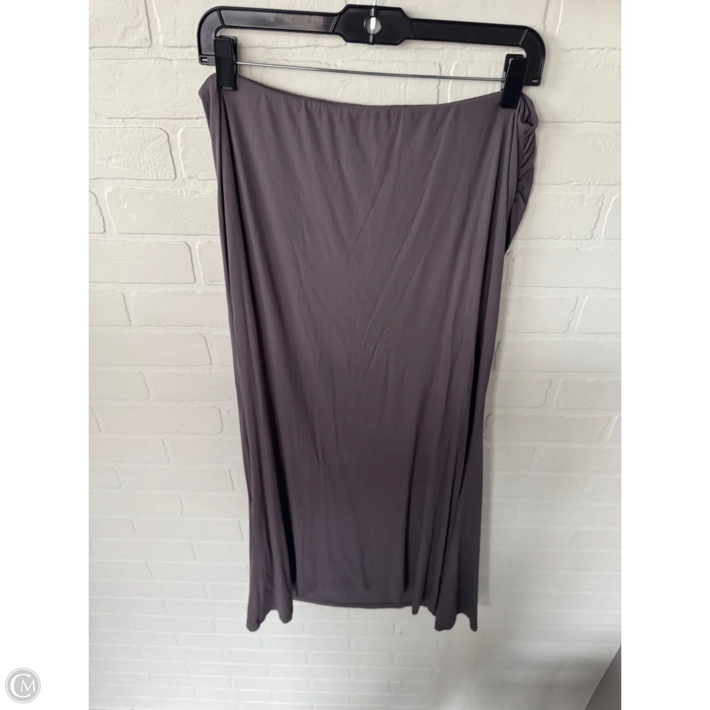 Skirt Maxi By Cmc In Grey, Size: 16