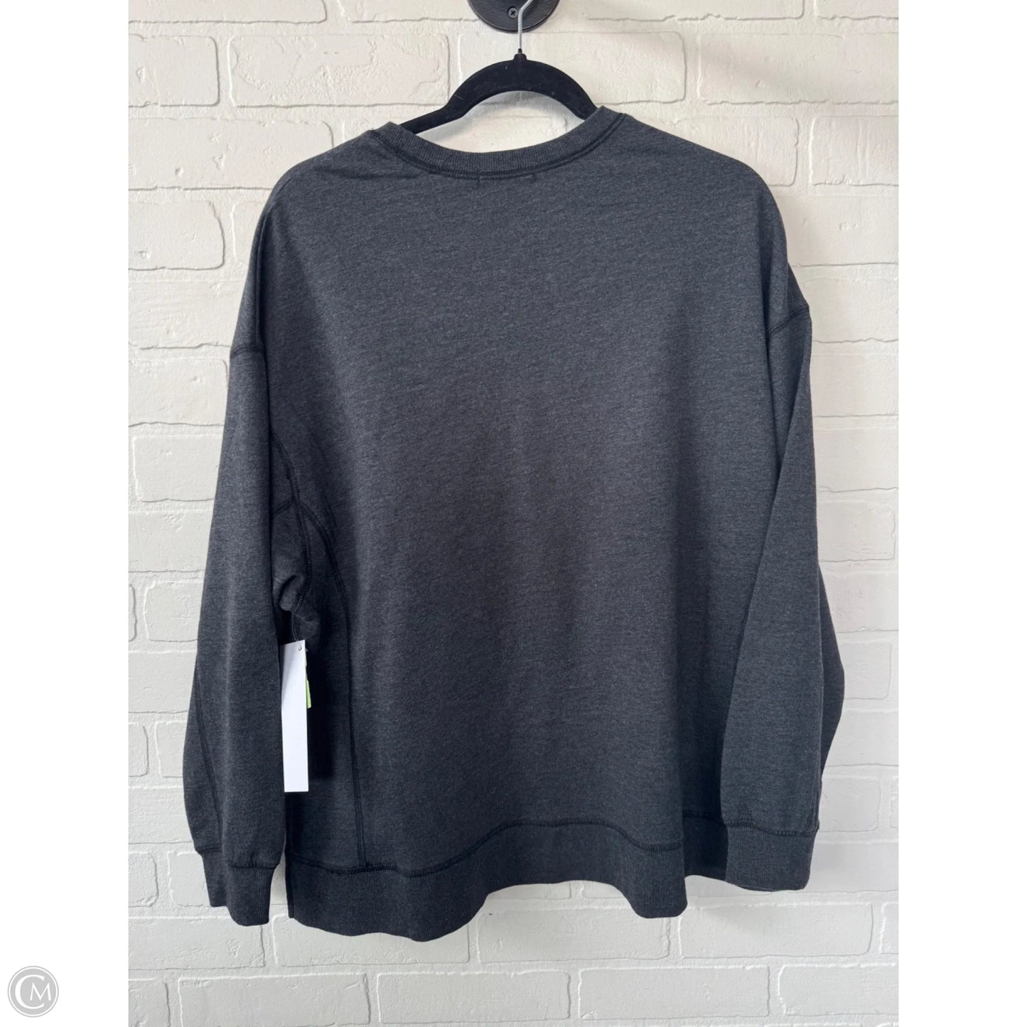 Sweatshirt Crewneck By Z Supply In Grey, Size: Xs