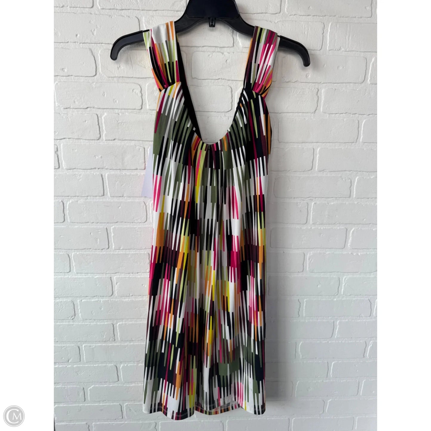 Dress Casual Short By London Times In Black & White, Size: M