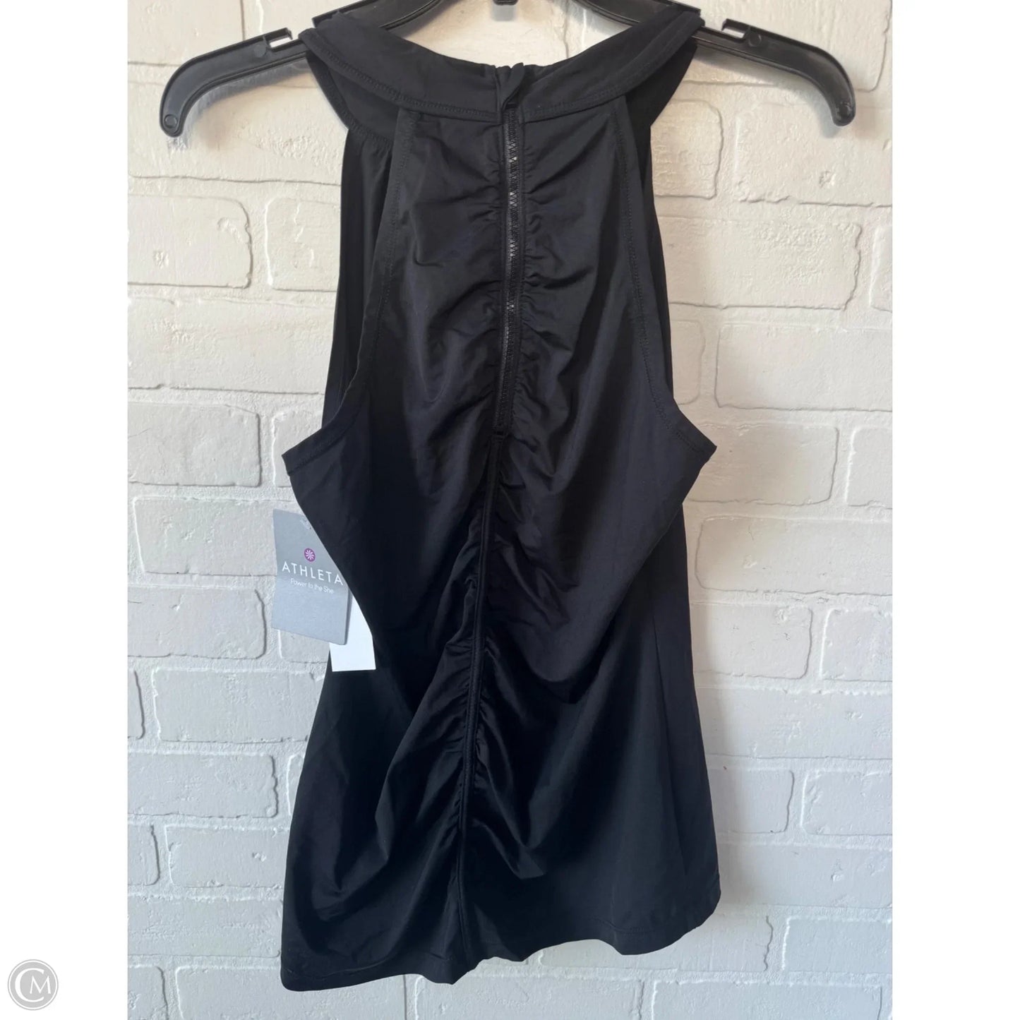 Athletic Tank Top By Athleta In Black, Size: Xl