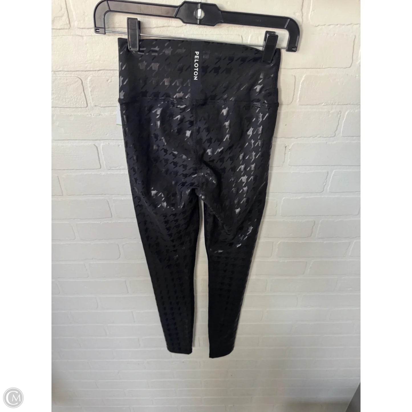 Athletic Leggings By Peloton In Black, Size: 4