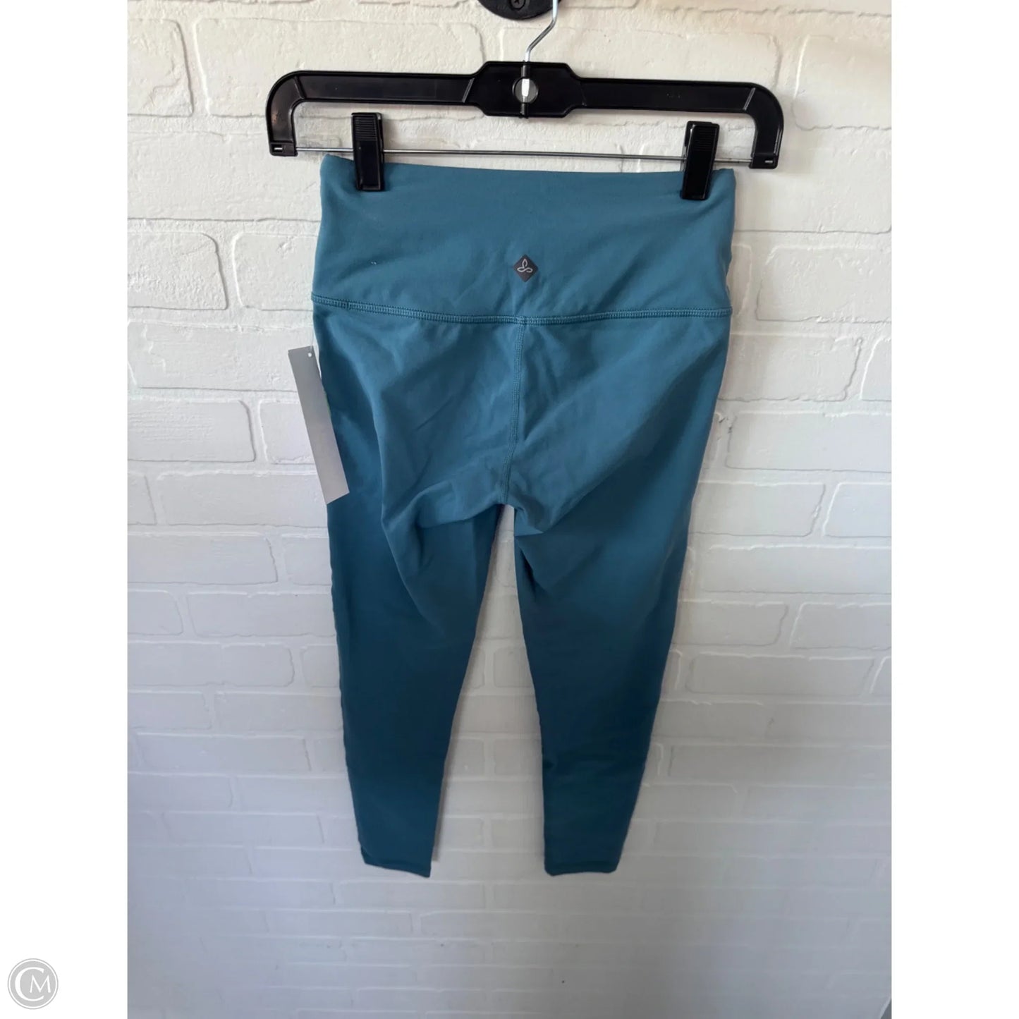 Athletic Leggings By Prana In Blue, Size: 0