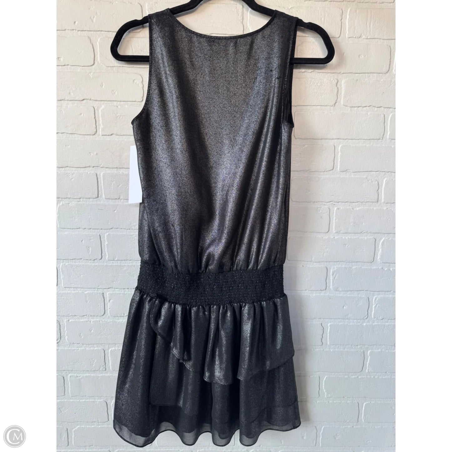 Dress Party Short By Banana Republic In Black, Size: Xs